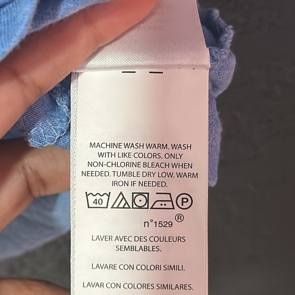 POLO RALPH LAUREN Men’s Classic Fit Blue T-Shirt Size XL - Picture 6 of 7